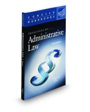 Administrative Law ENV5105