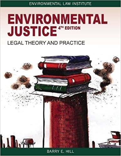 Environmental Justice EJU5446 - Hill