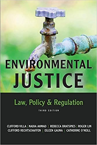 Environmental Justice 3rd Edition - OPTIONAL