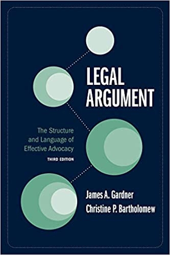 Legal Argument 3E -REQUIRED