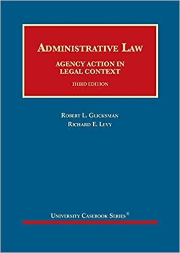 Administrative Law 3e