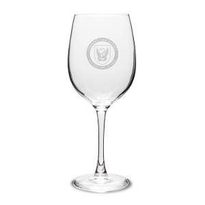 Wine Glass Engraved