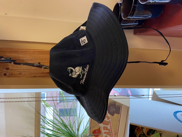 Fighting Swan Bucket Hat- Black