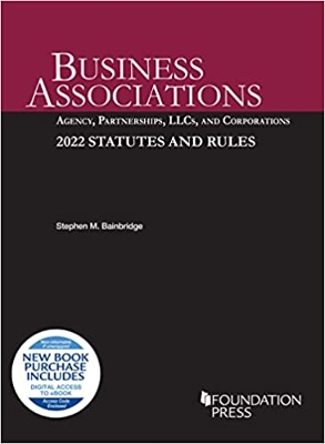 Business Associations: Agency 2022 - RECC ONLY