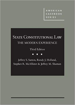 State Constitutional Law: 3rd