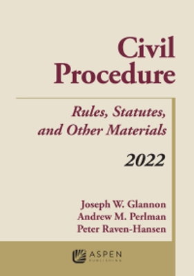 Civil Procedure Supplement 2022 - REQUIRED