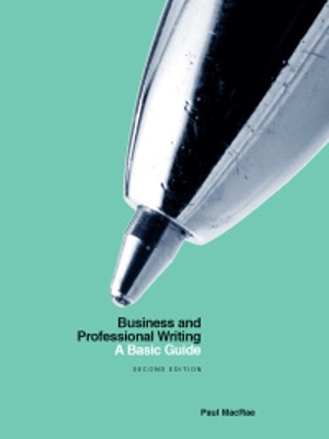 Business & Professional Writing 2e