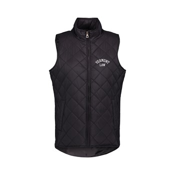 MV Quilt Vest- Black