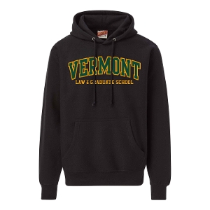VLGS Hoodie with Applique- Black