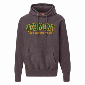 VLGS Hoodie with Applique- Gray
