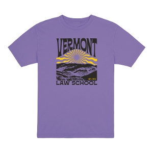 Scenic Uscape T Shirt SS- Purple