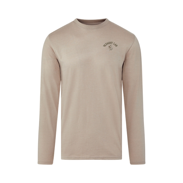 Swan Long Sleeve- Oatmeal