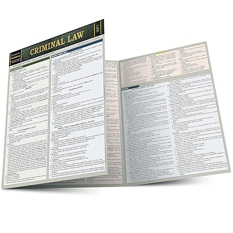 BarCharts Criminal Law