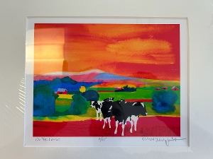 Woody Jackson Print Small - On the Loose