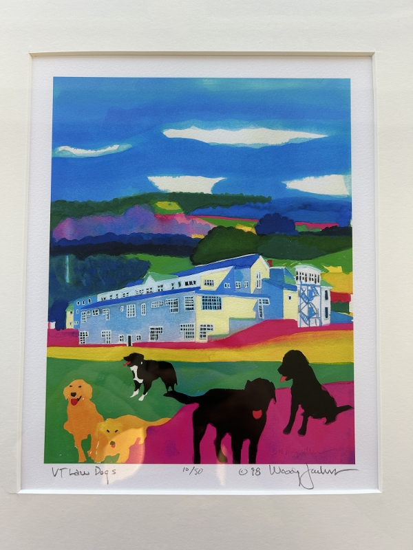 VLS Woody Jackson Print - Dogs