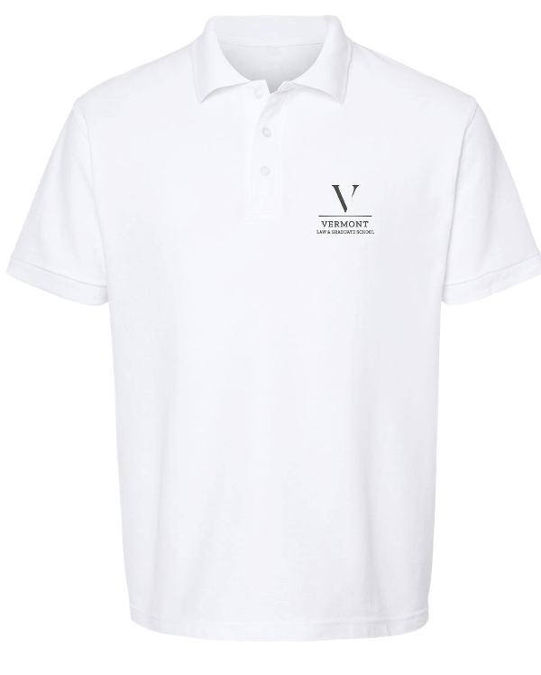 Polo Pique - White