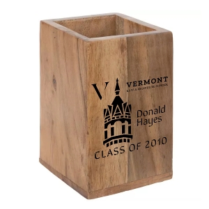 Bamboo Pencil Holder