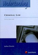 Understanding Criminal Law, 8th Edition - USED