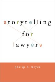 Storytelling For Lawyers