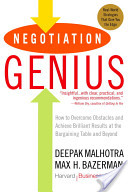 Negotiation Genius - REQUIRED