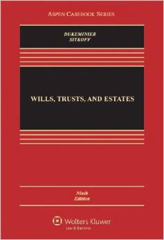 Wills, Trusts & Estates, 10th edition