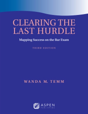 Clearing the Last Hurdle - REQUIRED BOOK