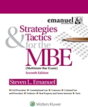 Strategies & Tactics for the MBE 7th edition - RECOMMENDED BOOK