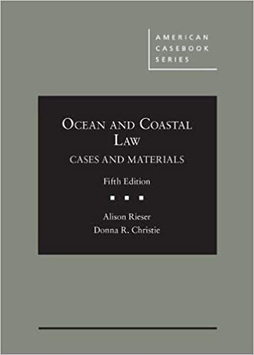 Ocean and Coastal Law 5E