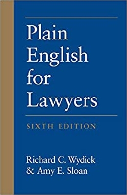 Plain English for Lawyers 6e