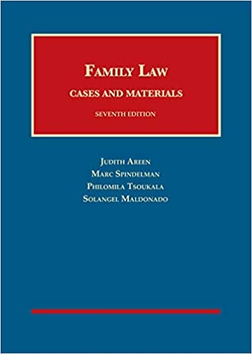 Family Law 7th Edition