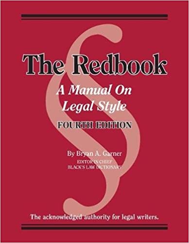 The Redbook 4th edition