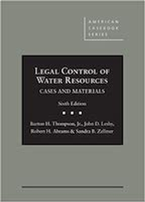 Legal Control Of Water Resources 6E