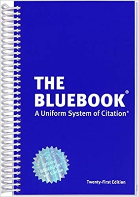 The Blue Book 21E - REQUIRED