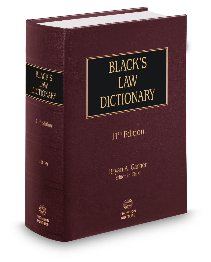 Black&rsquo;s Law Dictionary 11th Edition
