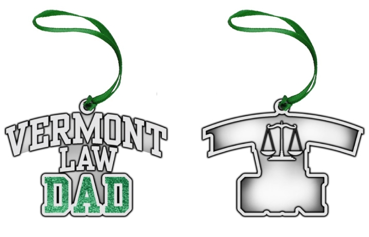 Pewter Holiday Ornament - Dad