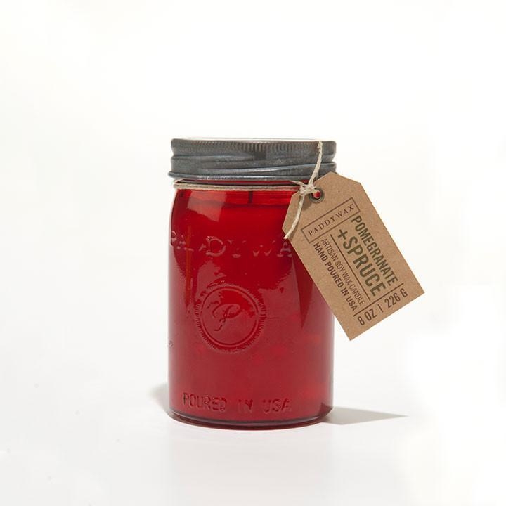 Pomegranate + Spruce