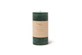 Forest Collection Scented Pillar Candle