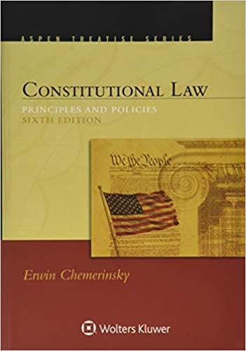 Constitutional Law P&P 6e - Highly Recommended