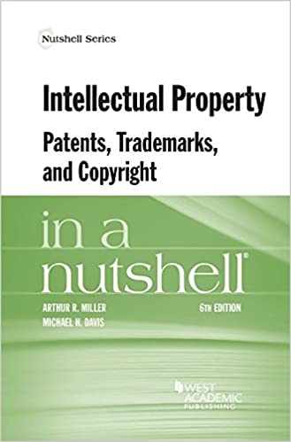 Intellectual Property Nutshell 6e - REQUIRED