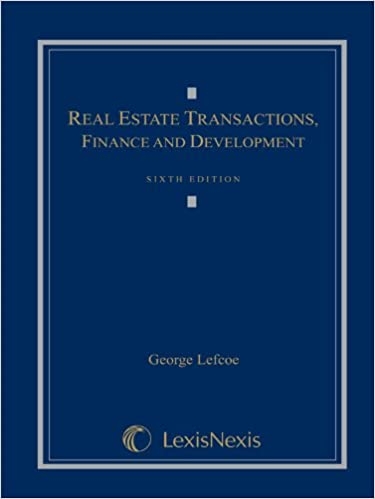 Real Estate Transactions 6th Ed