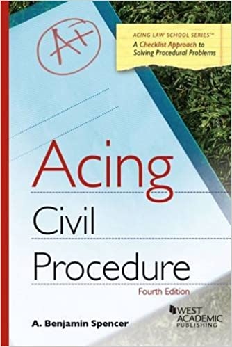 Acing Civil Procedure