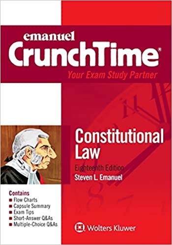 CrunchTime for Constitutional Law
