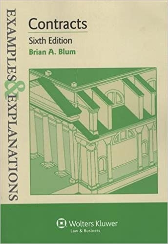 Examples & Explanations for Contracts
