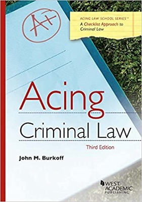 Acing Criminal Law