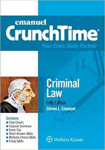 CrunchTime - Criminal Law