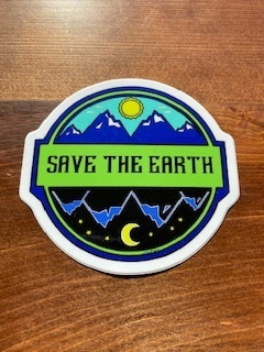Save the Earth Sticker