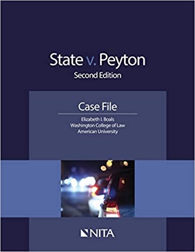 State v. Peyton 2nd edition - REQUIRED
