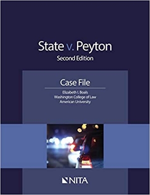 State v. Peyton 2nd edition