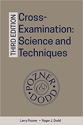 Cross Examination: Science and Techniques 3rd - Recommended