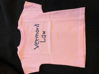 Vermont Law Infant Tee - Light Pink
